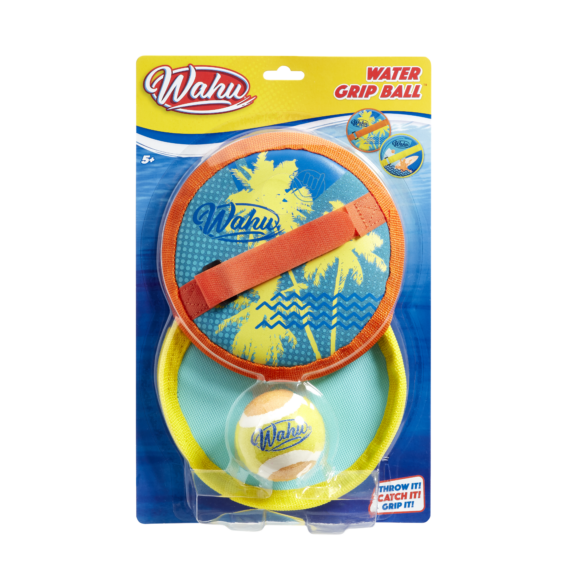 Wahu Water Grip Ball Yellow/Orange