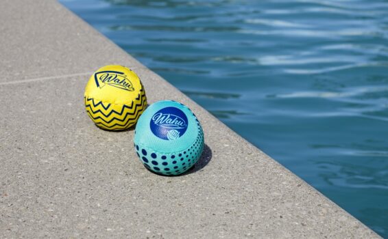 Wahu Super Grip Skimball 2-Pack Blue/Yellow