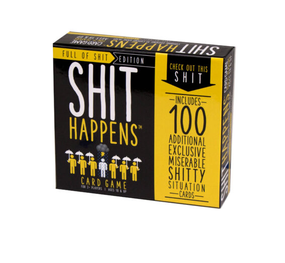 Shit Happens: Full of Shit