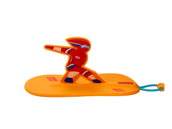 Wahu Wind Racers Airbourne Andy Orange