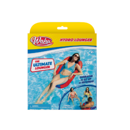 Wahu Hydro Lounger - Red/Blue