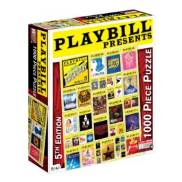 Playbill Broadway Cover 1000pc Puzzle