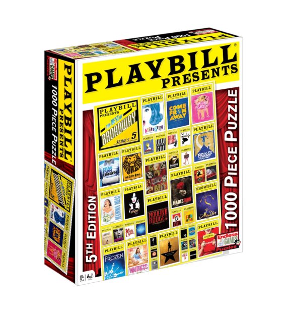 Playbill Broadway Cover 1000pc Puzzle