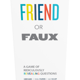 Friend or Faux - 6 Pack