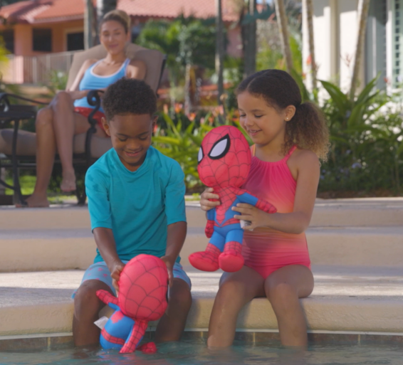 Wahu Marvel Aqua Pals Spider-Man Medium