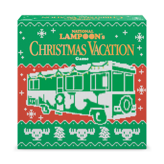 Funko Games National Lampoon's Christmas Vacation Game