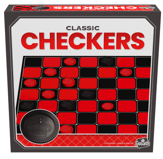Classic Games - Checkers