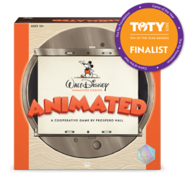 Funko Games Disney Animated Game