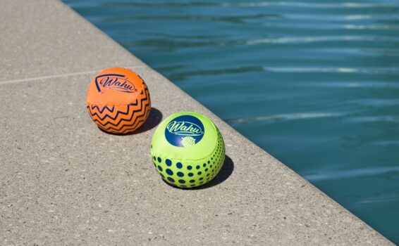Wahu Super Grip Skimball 2-Pack Green/Orange