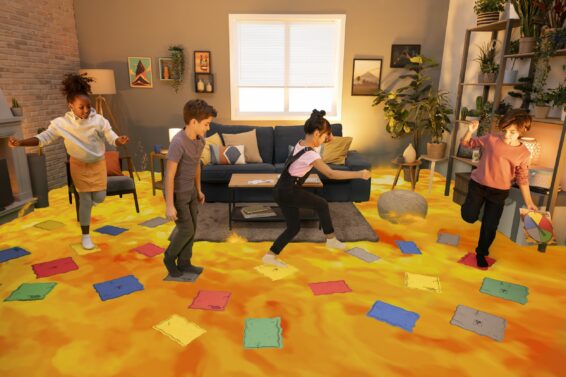 The Floor is Lava