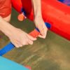 Wahu Float Connex Aqua Seat - Blue/Red