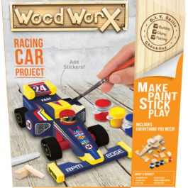 Wood WorX Racing Car Project