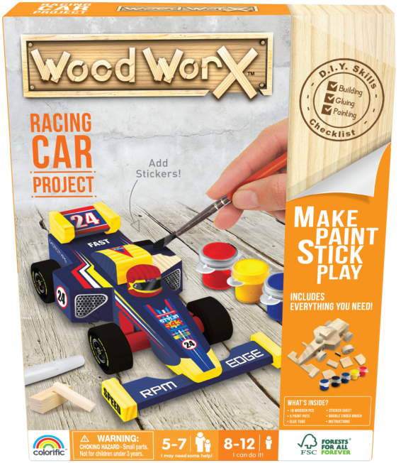 Wood WorX Racing Car Project