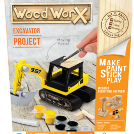 Wood WorX Excavator Project