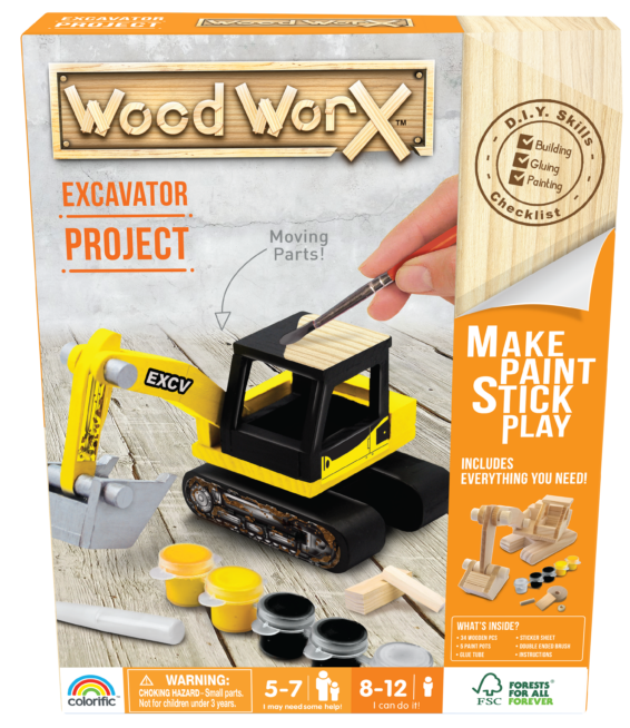 Wood WorX Excavator Project