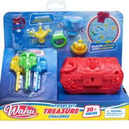 Wahu Mystery Key Treasure Challenge
