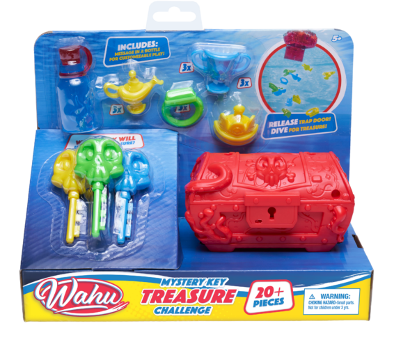 Wahu Mystery Key Treasure Challenge