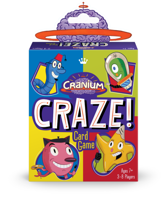 Funko Games Cranium Craze Card Game