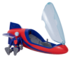 Wahu Aqua Rocket Red/Blue