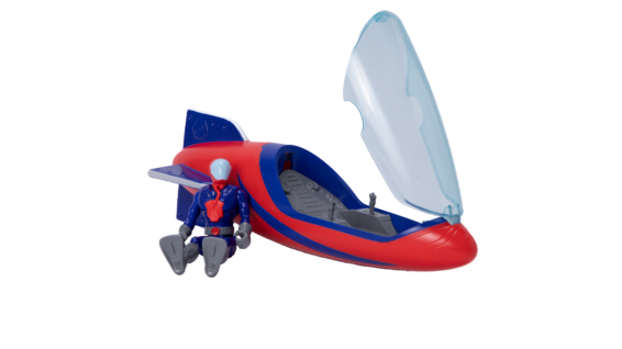 Wahu Aqua Rocket Red/Blue
