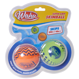 Wahu Super Grip Skimball 2-Pack Green/Orange