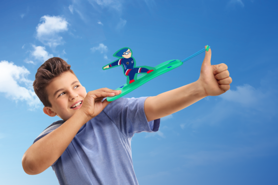 Wahu Wind Racers Jumpy Johnny Green
