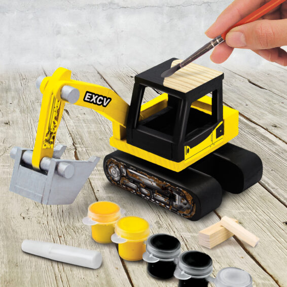 Wood WorX Excavator Project