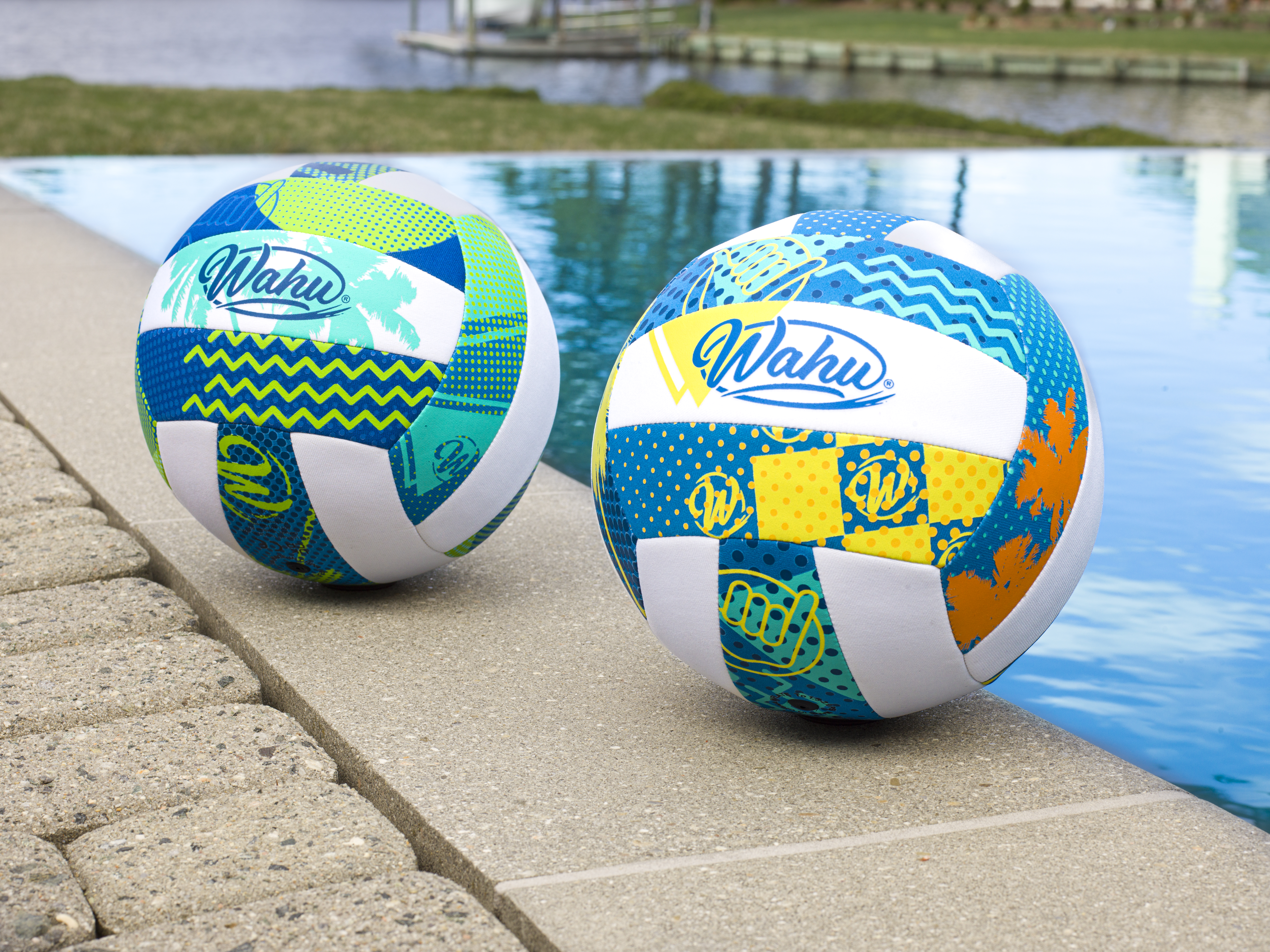 Wahu Volleyball Blue