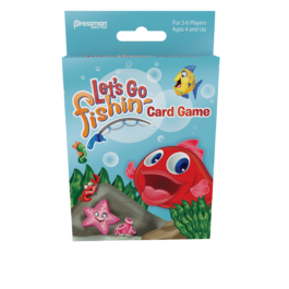 Let's Go Fishin' Card Game