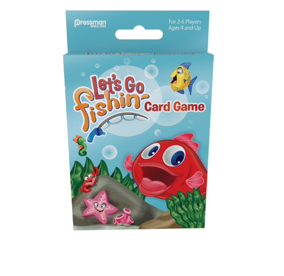 Let's Go Fishin' Card Game