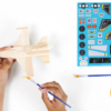 Wood WorX 2-in-1 Jet Fighter Project & Excavator Project