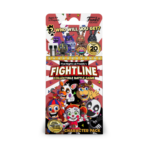 Funko Games Five Nights at Freddy's FightLine Character Pack