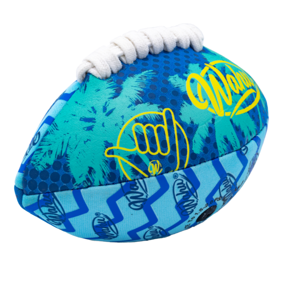 Wahu Mini Football Blue/Teal