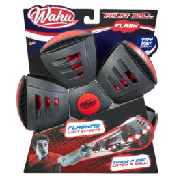 Wahu Phlat Ball Flash Black