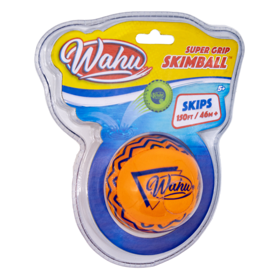 Wahu Super Grip Skimball Orange