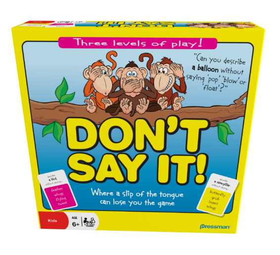 Don't Say It!