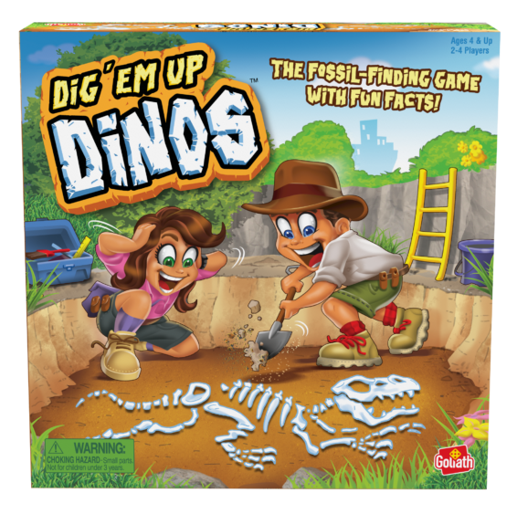 Dig Em Up Dinos