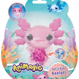 Animagic Let's Glo Axolotl Pink