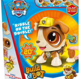 Build a Bot Paw Patrol Rubble