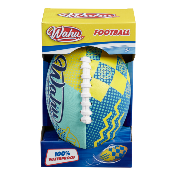 Wahu Football Teal