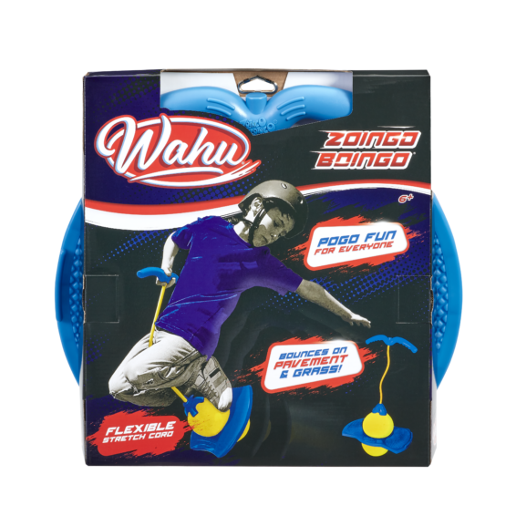 Wahu Zoingo Boingo - Blue Base/Yellow Ball