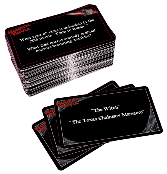 Horror Trivia Game