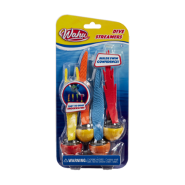 Wahu Dive Streamers Fiery Meteors