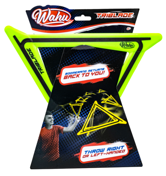 Wahu TriBlade Green