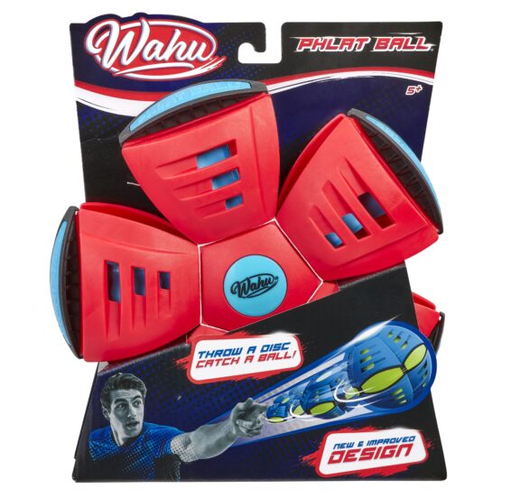 Wahu Phlat Ball Classic Red