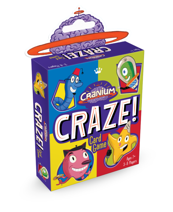 Funko Games Cranium Craze Card Game