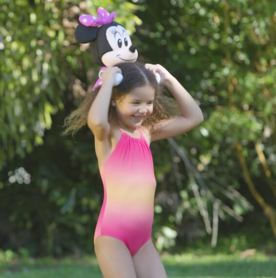 Wahu Disney Aqua Pals Minnie Mouse Medium