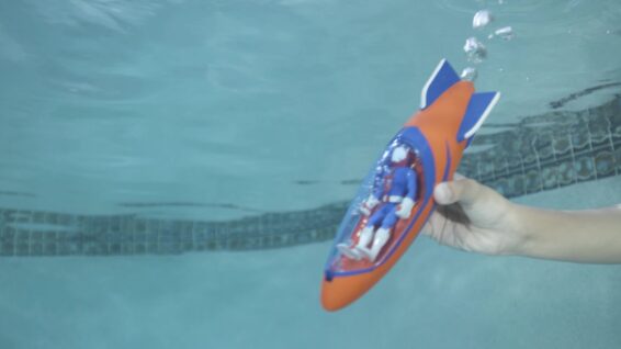 Wahu Aqua Rocket Red/Blue