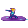 Wahu Wind Racers Turbo Tori Purple