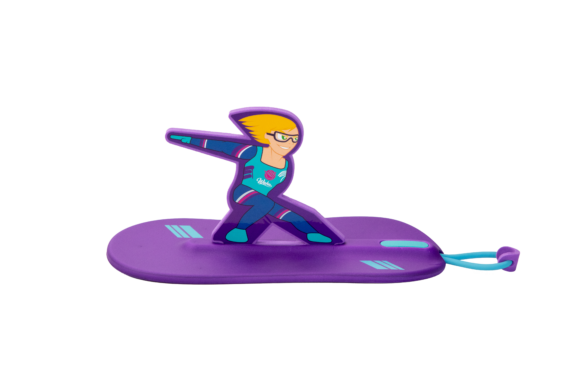 Wahu Wind Racers Turbo Tori Purple